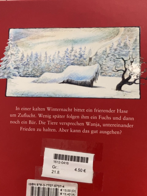  Buch Es klopft bei Wanja in der Nacht