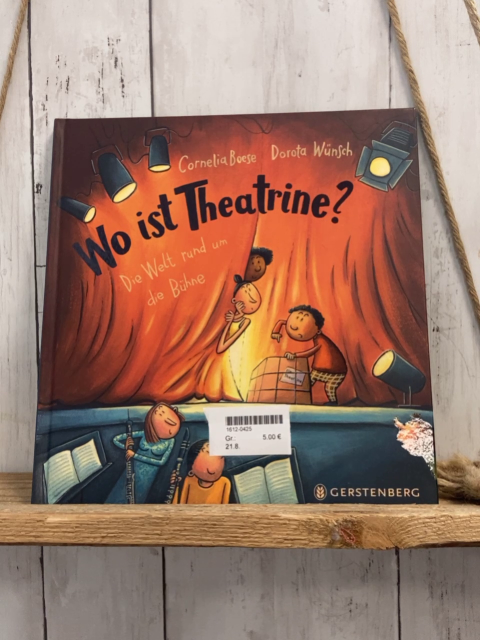  Buch Wo ist Theatrine?