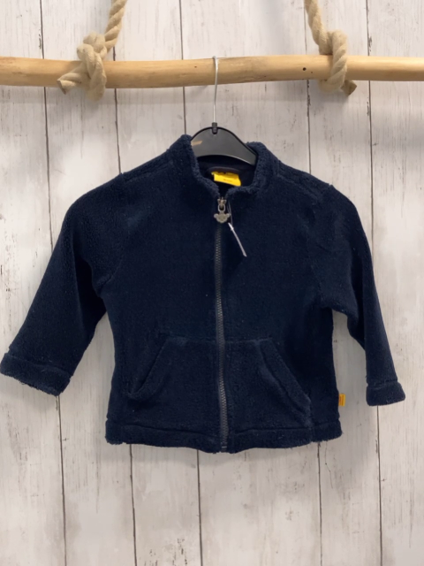 Steiff Plüschjacke Gr. 92  blau