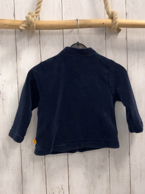 Steiff Plüschjacke Gr. 92  blau