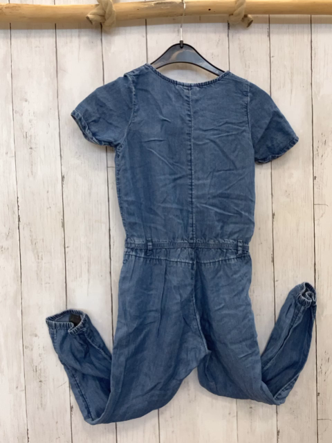 Zebralino  Jumpsuit  Gr. 116  blau Jeans 