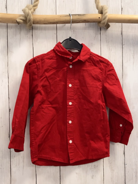 H&M Hemd Gr. 98  rot