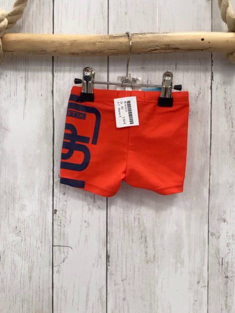 Name it  Badehose  Gr. 62  rot blaue Schrift 
