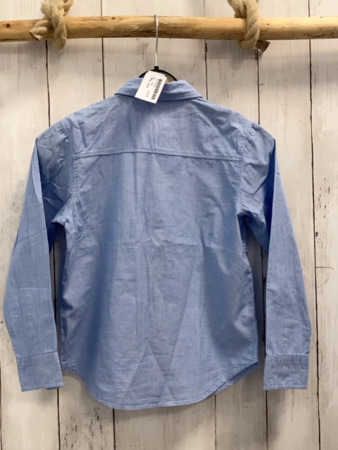 H&M Hemd Gr. 122  blau