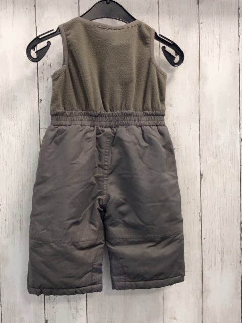 Bornino Schneehose Gr. 62  grau mit Fleeceoberteil