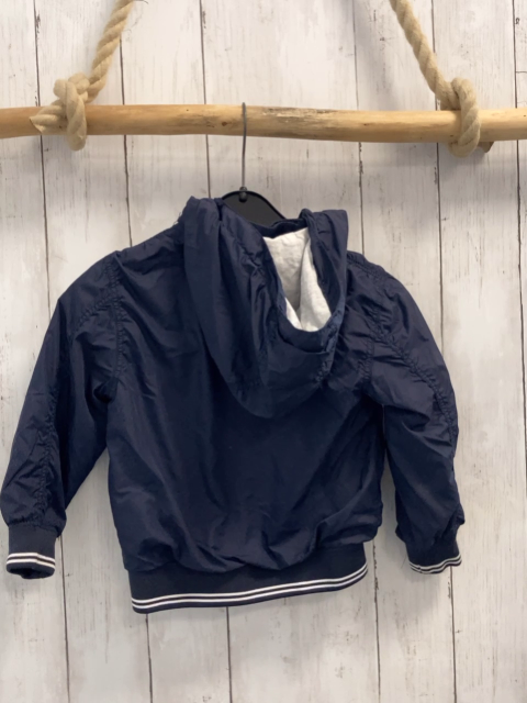 H&M Jacke Gr. 104  blau