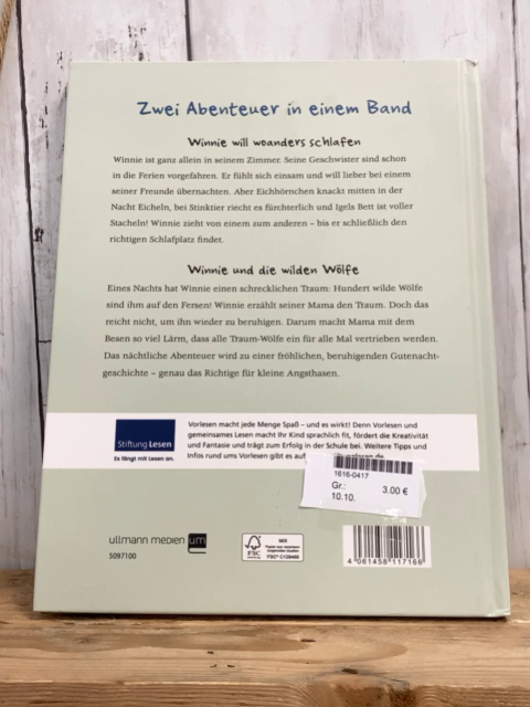 Buch Geschichten von Winnie