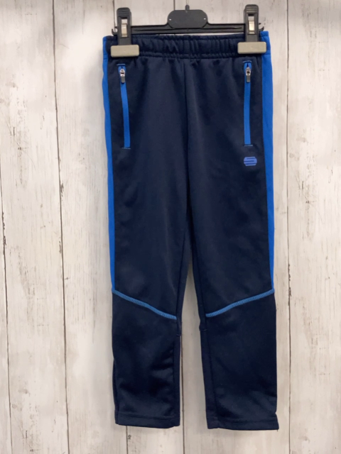 manguun Jogginghose Gr. 104  blau hellblau