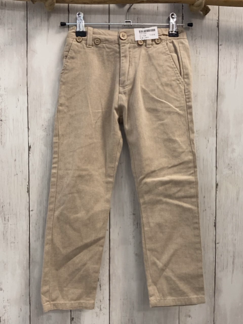 Zara  Hose  Gr. 104  beige Bund verstellbar