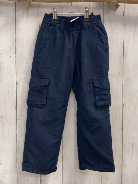  Hose  Gr. 104  blau gefüttert 