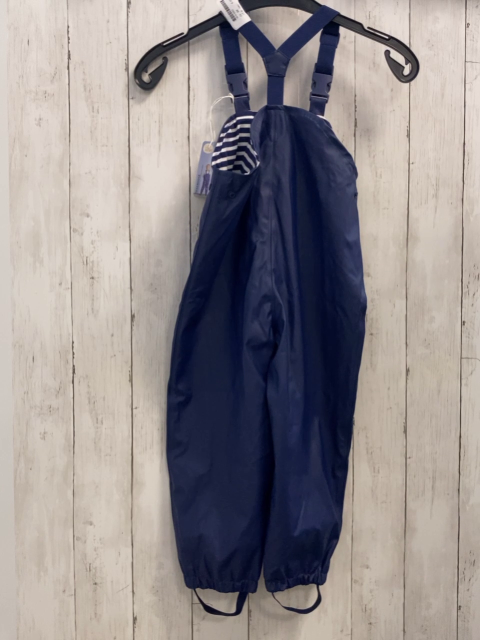 neu  Regenhose  Gr. 98  blau gummiert 
