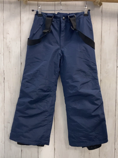  Lupilu Schneehose  Gr. 110  blau schwarze Hosenträger 
