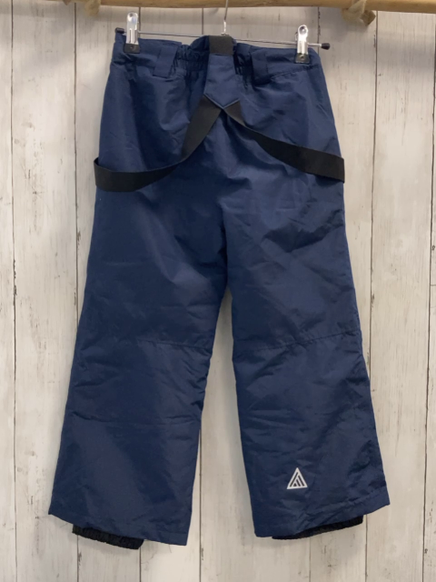  Lupilu Schneehose  Gr. 110  blau schwarze Hosenträger 