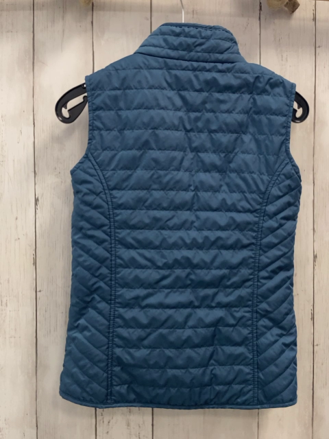 Decathlon  Weste  Gr. 122/128  petrol schwarzer Reißverschluss 