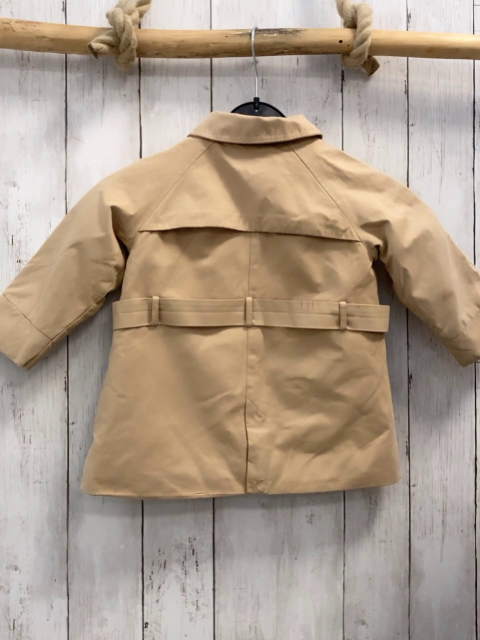 zara Mantel Gr. 92  beige leicht gefüttert