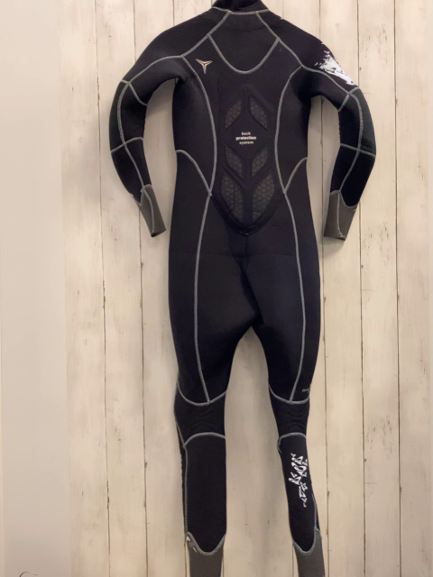 Mares  Neoprenoverall Gr. 158/164  schwarz hellgraue Nähte Flexa 543 Lady 