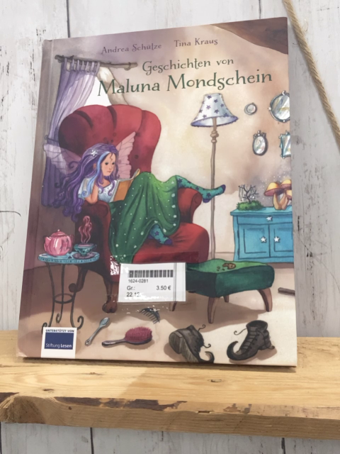  Buch Geschichten von Maluna Mondschein 