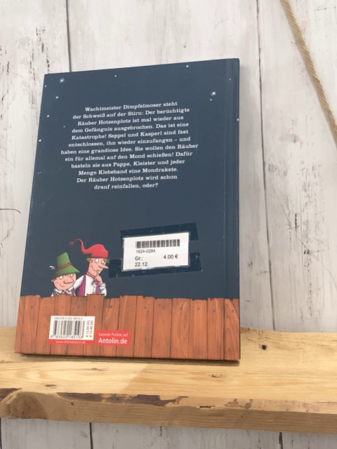  Buch Der Räuber Hotzenplotz und die Mondrakete 