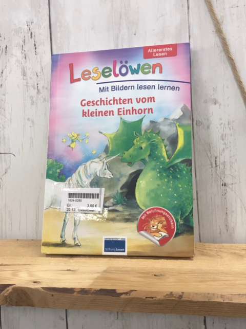 Leselöwen Buch Geschichten vom kleinen Einhorn 