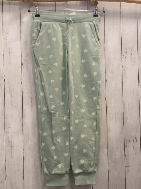 Famy  Jogginghose  Gr. 146  mint weiße Sterne 