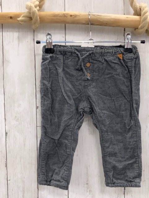 H&M  Hose  Gr. 80  grau Kord gefüttert 