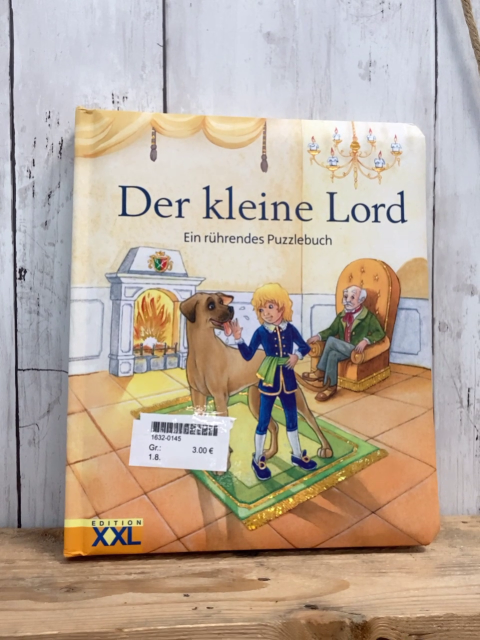   Pappbuch Puzzlebuch Der kleine Lord 