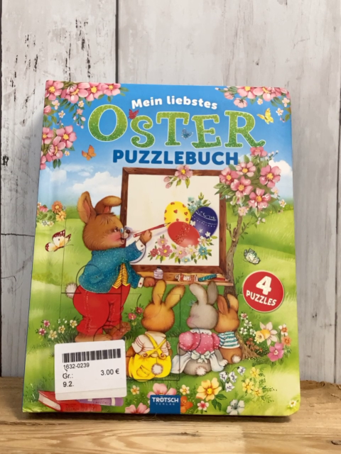  Pappbuch Mein liebstes Oster Puzzlebuch 