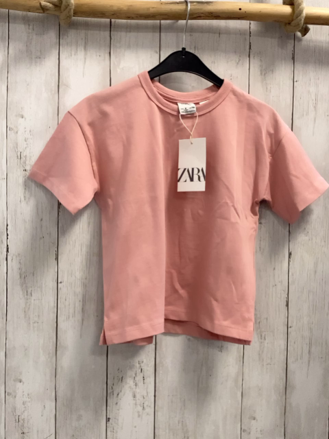 neu Zara  T-Shirt  Gr. 116  rosa 