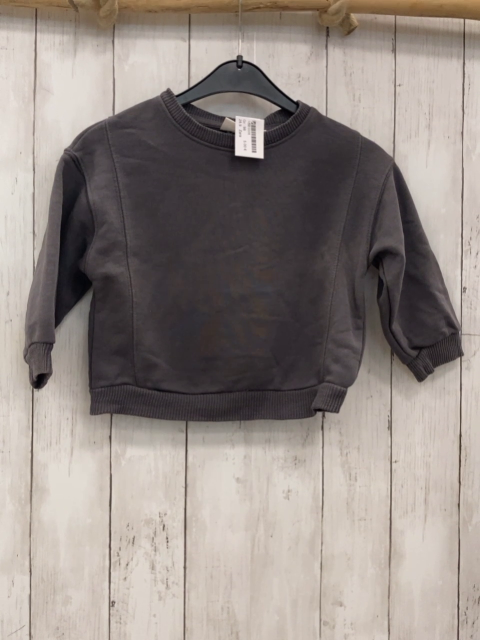Zara  Pullover  Gr. 98  grau 