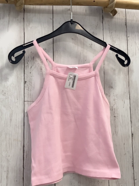 Zara  Top Gr. 134  rosa Rippen 