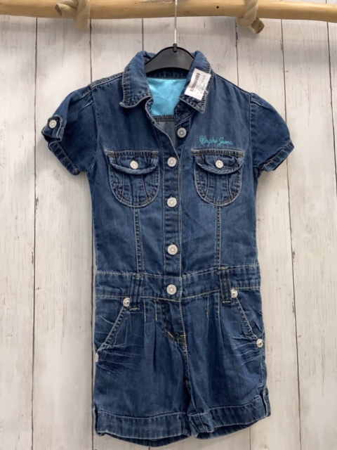 Vingino  Playsuit  Gr. 110  blau Jeans 
