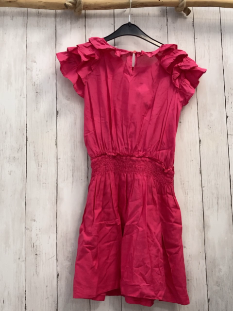 Benetton  Keid  Gr. 140  pink Rüschen 
