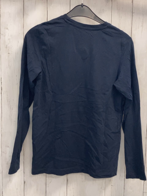 Jack & Jones Langarmshirt  Gr. 164  dunkelblau + rot weiße Schrift