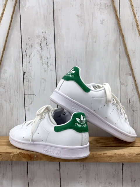 Adidas Schuhe Gr. 37  weiß grün