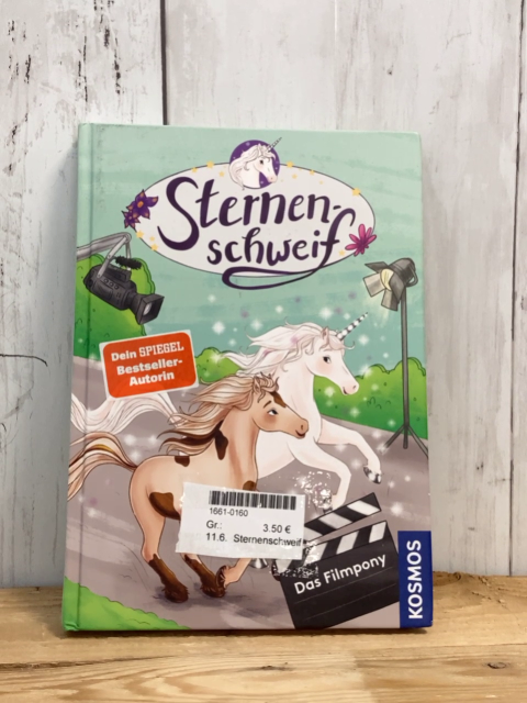 Sternenschweif  Buch Das Filmpony 