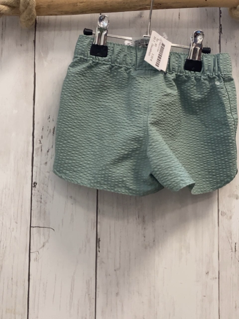 Decathlon  Shorts  Gr. 80  mint Struktur Löwenkopf 