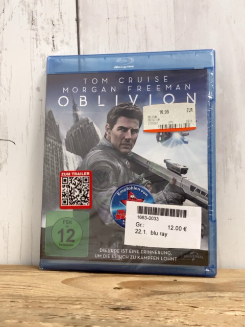 blu ray DVD Obliviation