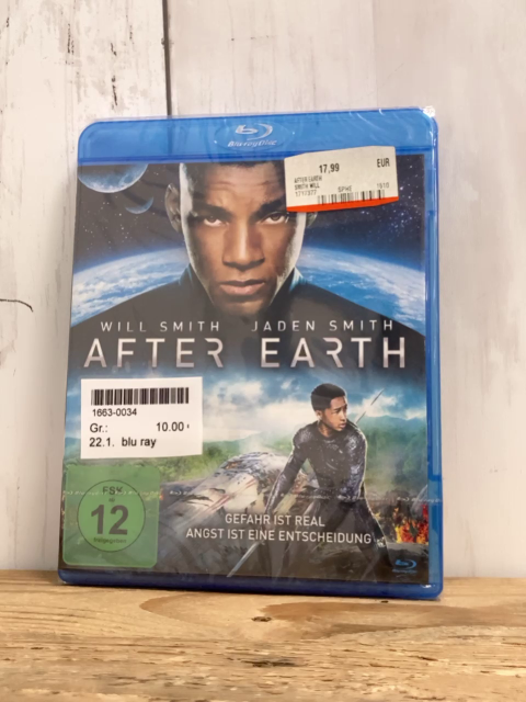 blu ray DVD After Earth