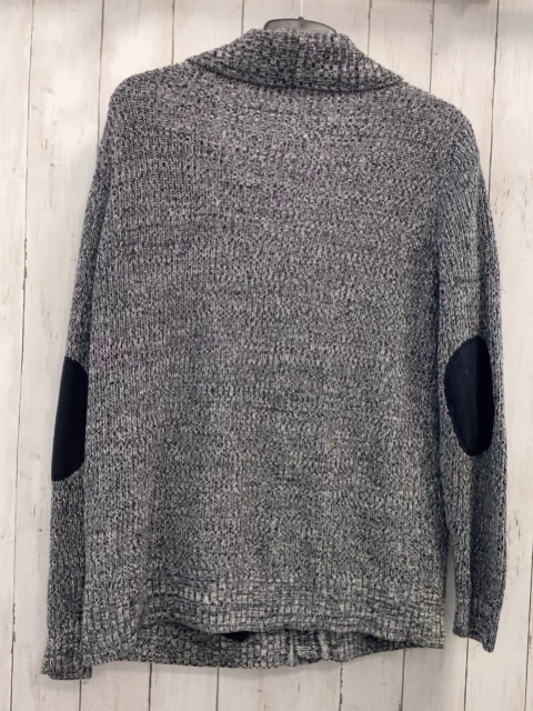 Adidas Strickjacke Gr. L schwarz weiß meliert