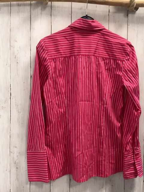 S´Oliver Bluse Gr. 38  himbeere weiße Streifen