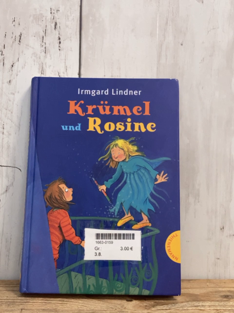  Buch Krümel und Rosine 