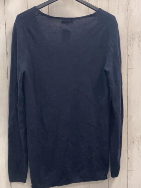 Tommy Hilfiger Gr. S Pullover blau Strick 55% Wolle