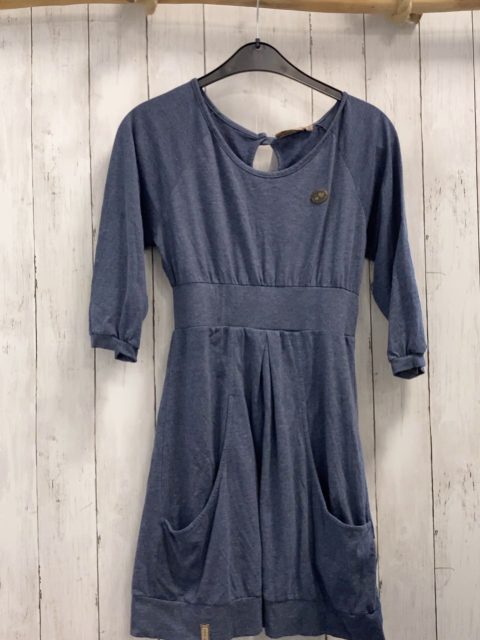 Naketano  Kleid  Gr. 152  blau 