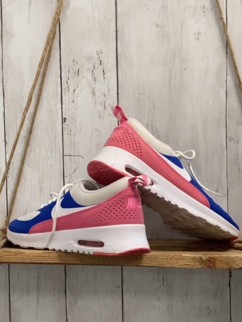 Nike  Schuhe  Gr. 39  weiß blau rosa 
