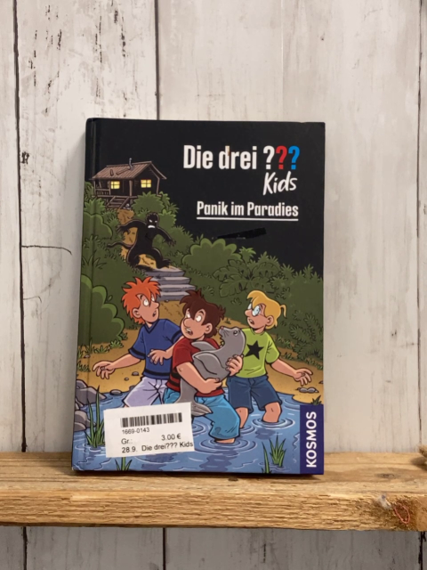 Die drei??? Kids  Buch Panik im Paradies 