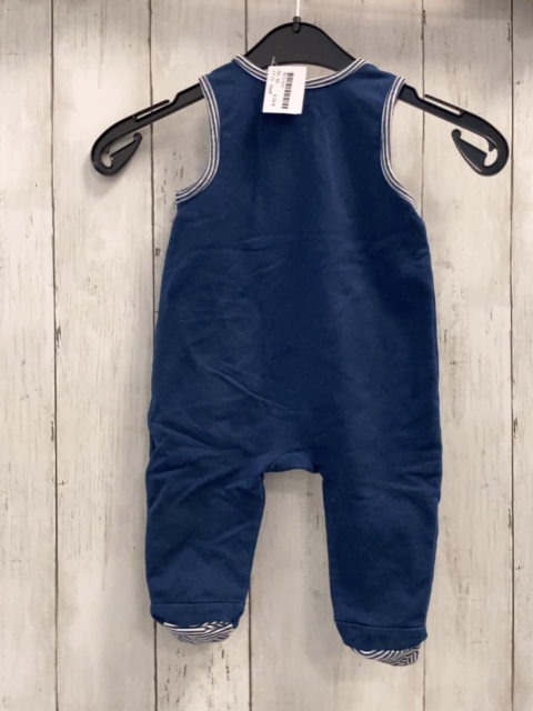 Steiff Schlafanzug Gr. 62  blau gesteifter Bund