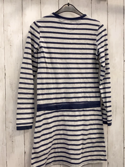 Marc O´ Polo  Kleid  Gr. 152  grau blaue Streifen 