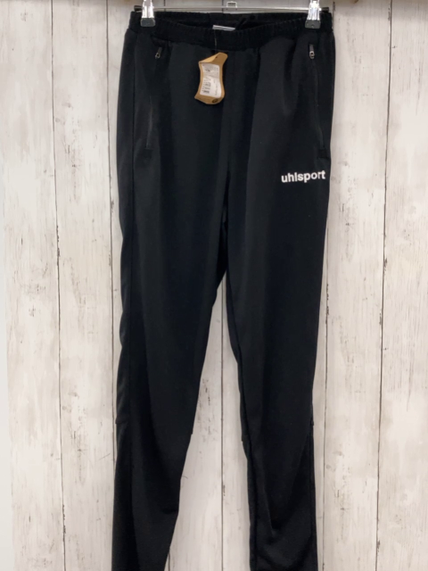 neu Uhlsport Jogginghose Gr. 164  schwarz NP 30 €