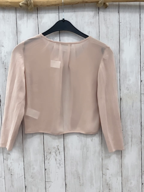 Jake´s neu Strickjacke Gr. 152  rosa transparenter Rücken