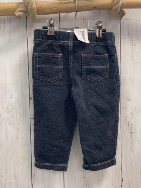 Carter´s  Jeggings  Gr. 74  blau orange Nähte 